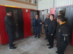 بازدید سرپرست جهاد کشاورزی استان زنجان از پایانه صادراتی محصولات کشاورزی